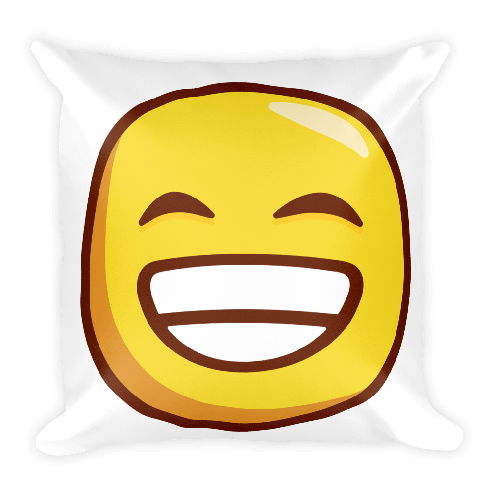 Smiling Pillow