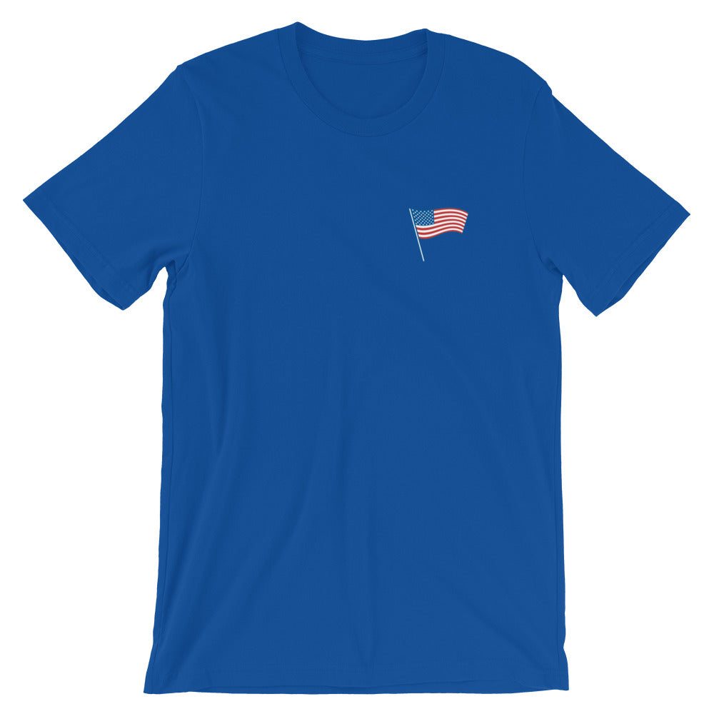 US Flag Unisex T-Shirt
