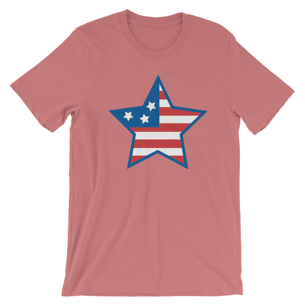 US Flag Unisex T-Shirt