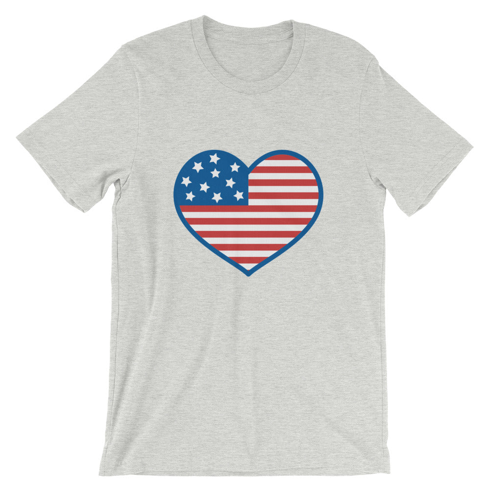 US Flag Unisex T-Shirt