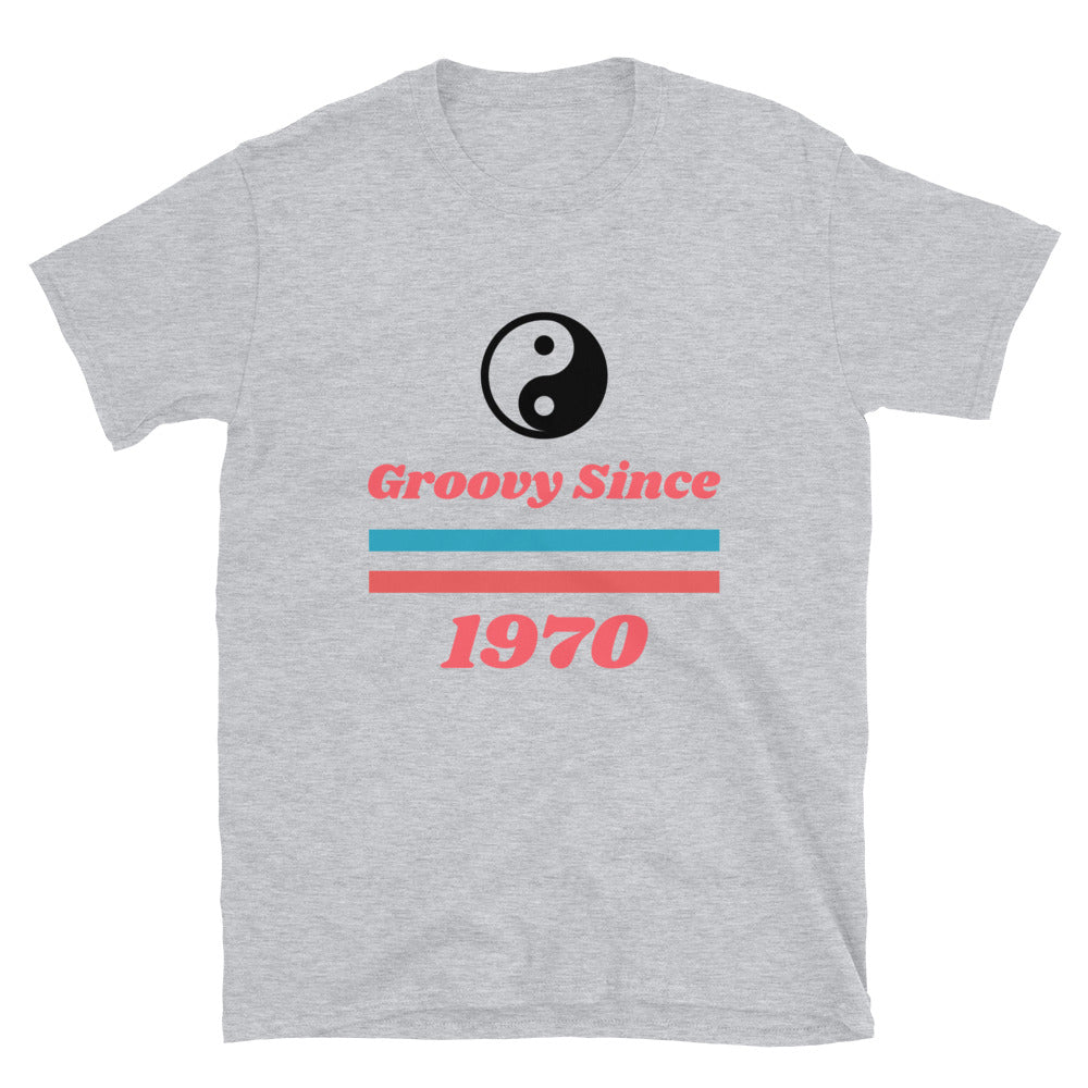 Groovey since 1970 Unisex T-Shirt