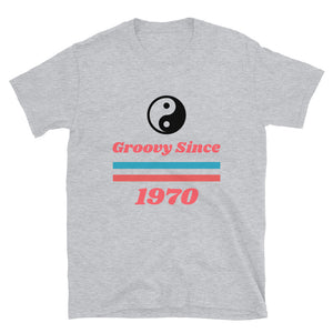 Groovey since 1970 Unisex T-Shirt