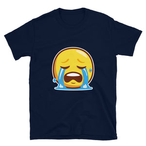 Loudly Crying Face Unisex T-Shirt