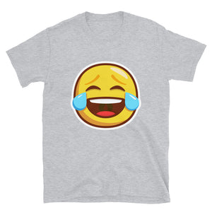 Face with Tears Of Joy Unisex T-Shirt