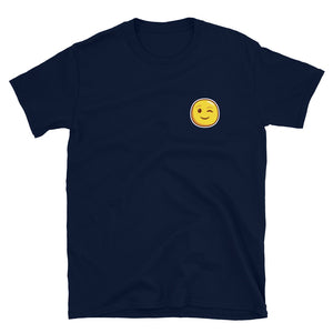 Winking Face Unisex T-Shirt