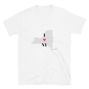 I Love NY Unisex T-Shirt