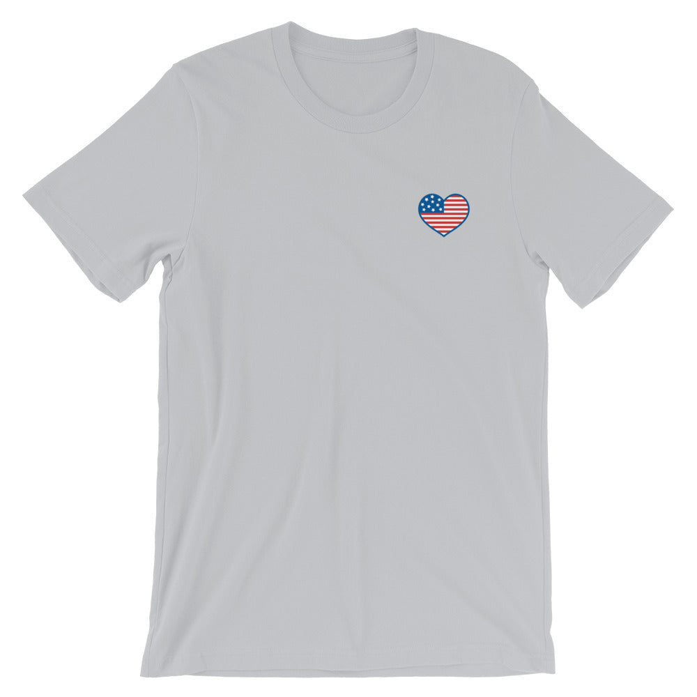 USA Flag Unisex T-Shirt