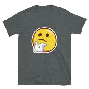 Thinking Face Unisex T-Shirt