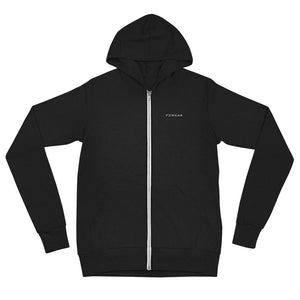 FZWEAR Plain hoodie