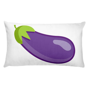 Egg Plant Basic Pillow