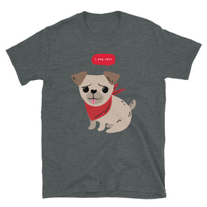 Cute Dog Unisex T-Shirt