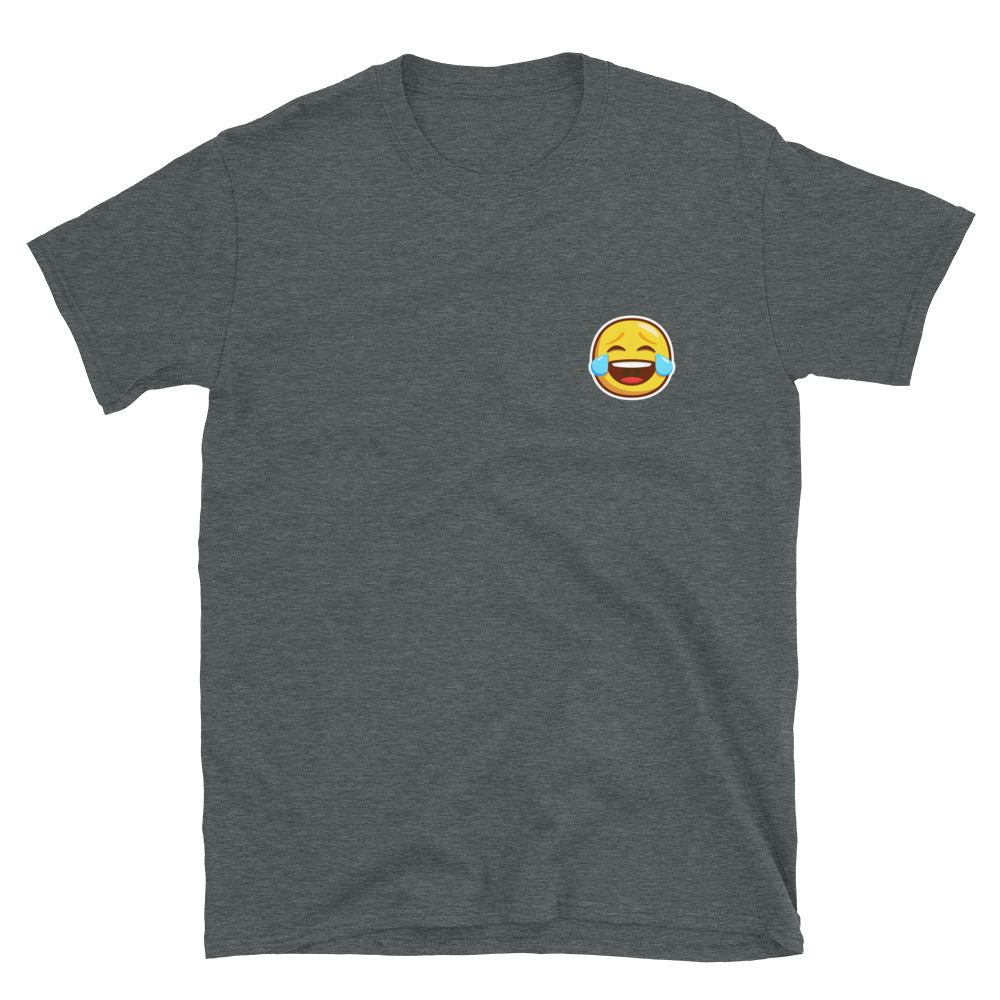 Face with tears of joy Unisex T-Shirt