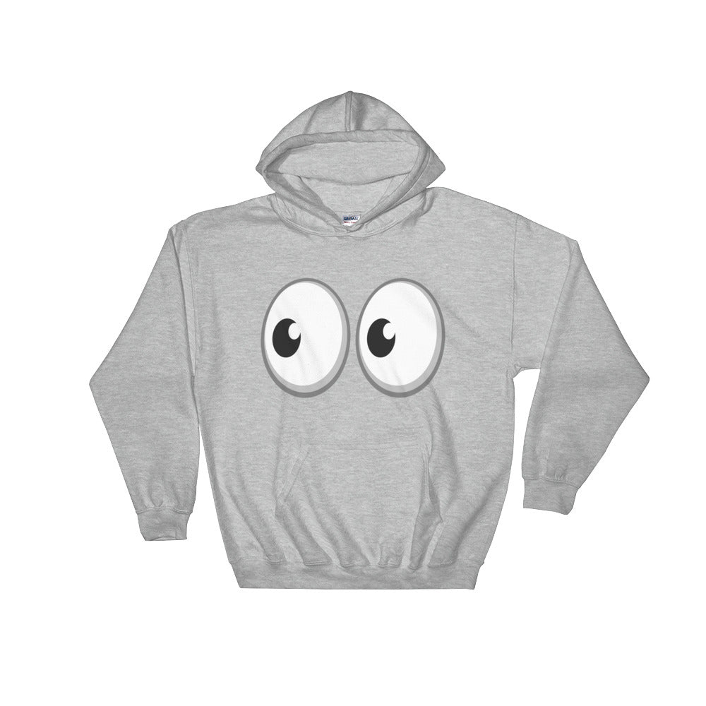 Eyes Hooded Sweatshirt