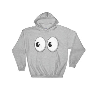 Eyes Hooded Sweatshirt