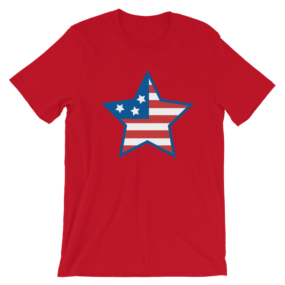US Flag Unisex T-Shirt