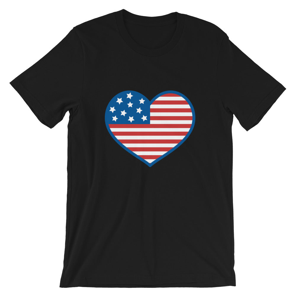US Flag Unisex T-Shirt