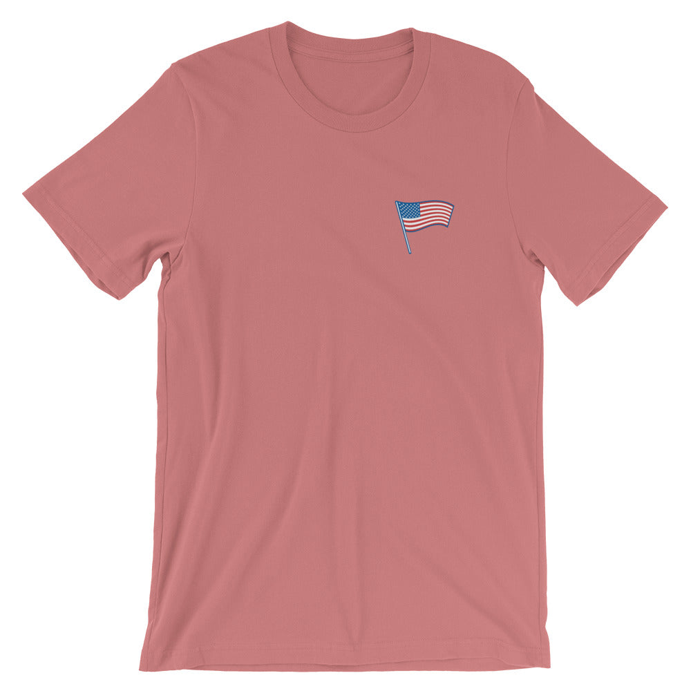 US Flag Unisex T-Shirt
