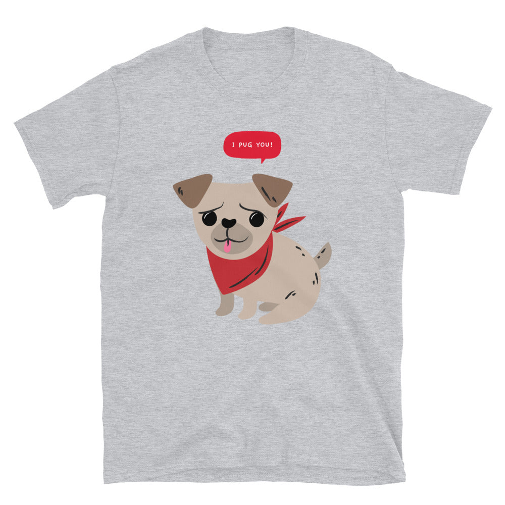 Cute Dog Unisex T-Shirt