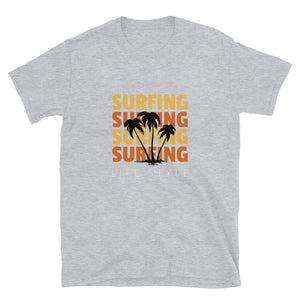 Surfing Unisex T-Shirt