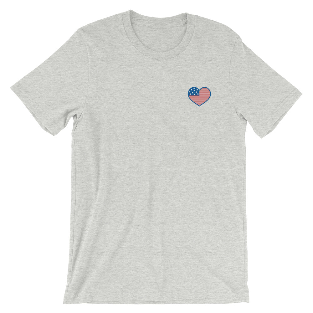 USA Flag Unisex T-Shirt