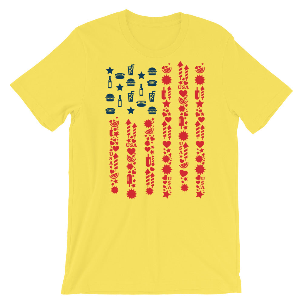 US Flag Unisex T-Shirt