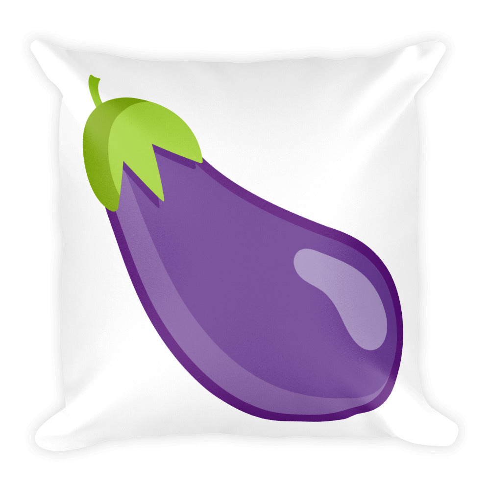 Egg Plant Basic Pillow