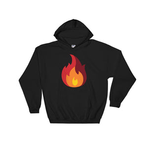 Flame Hooded Sweatshirt