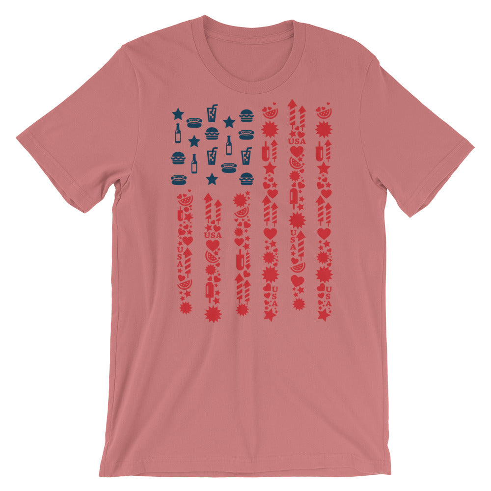 US Flag Unisex T-Shirt