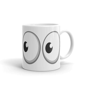 Eyes Emoji Mug