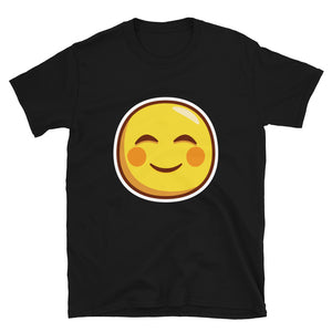 Smiling face with smiling eyes Unisex T-Shirt