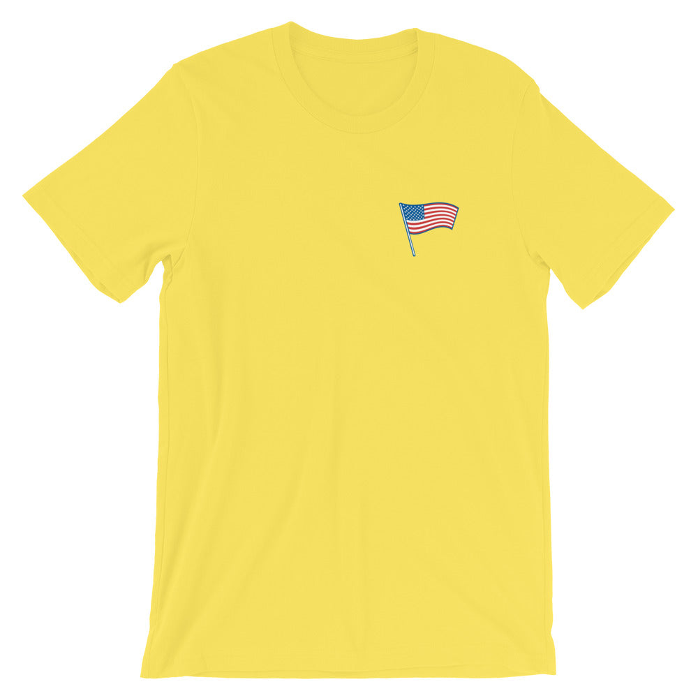 US Flag Unisex T-Shirt