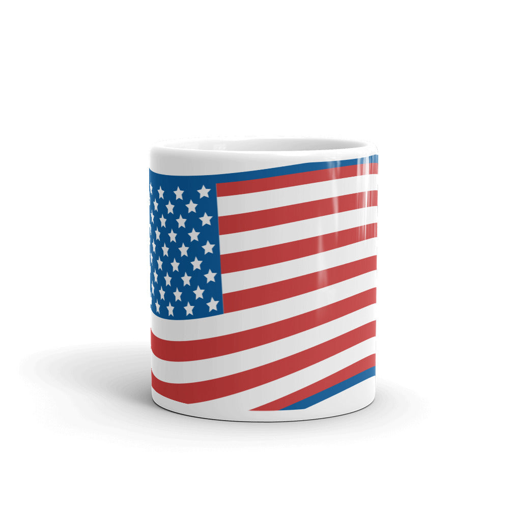 US Flag Mug