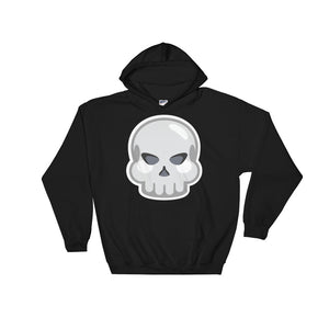 Skull Hooded Sweatshirt