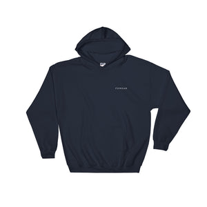 Plain Hooded Sweatshirt