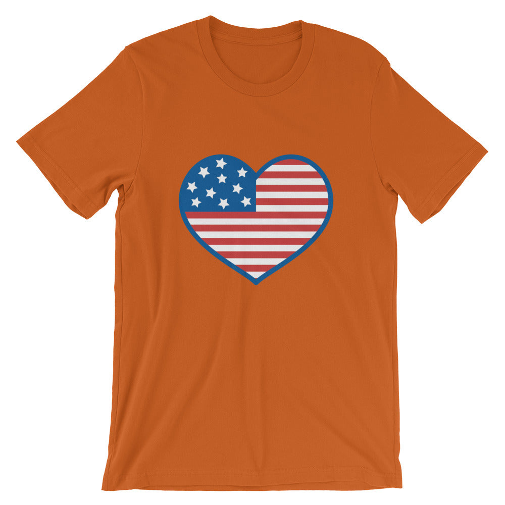 US Flag Unisex T-Shirt