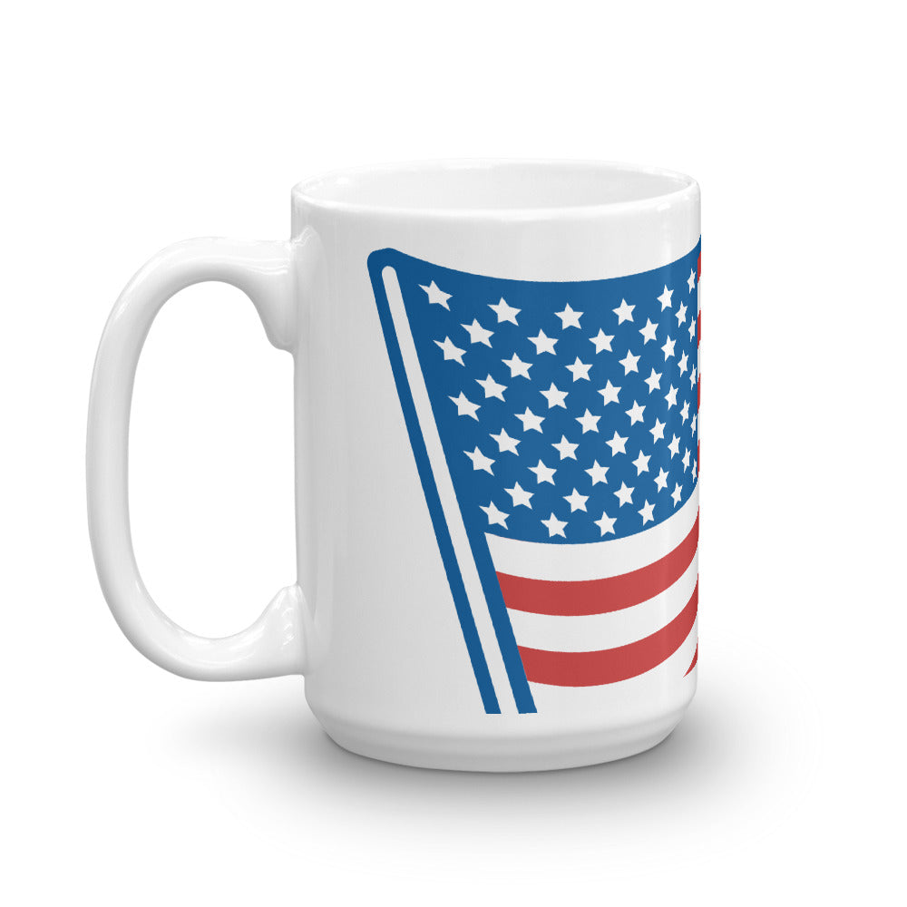 US Flag Mug
