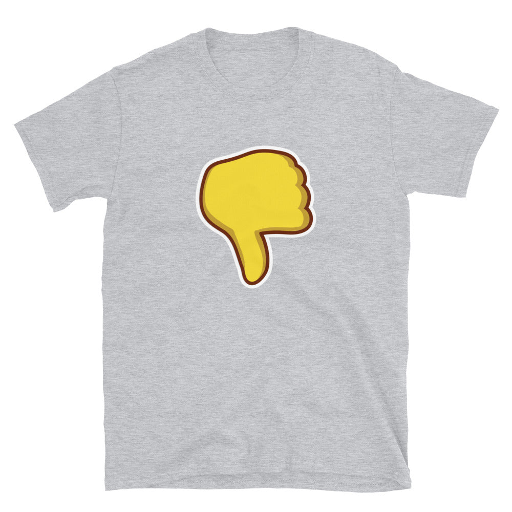 Thumbs down Unisex T-Shirt