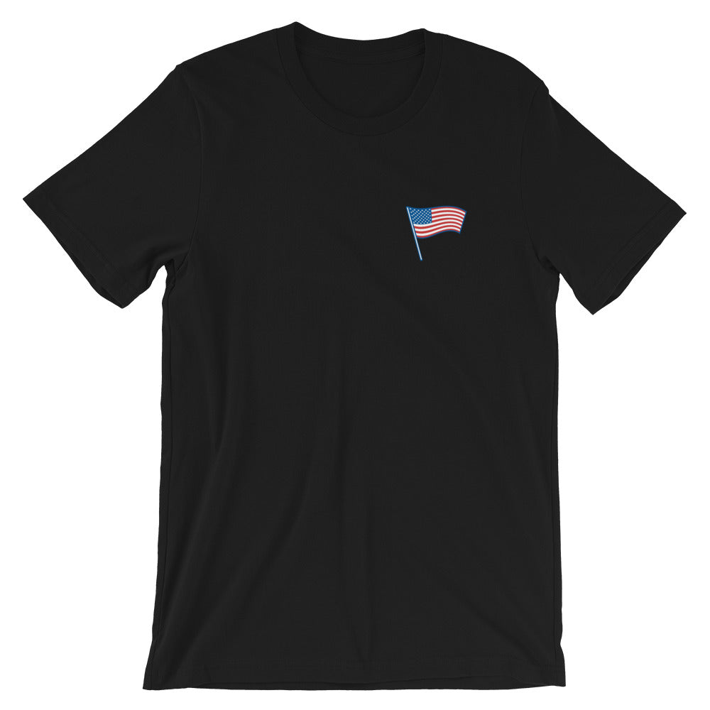 US Flag Unisex T-Shirt