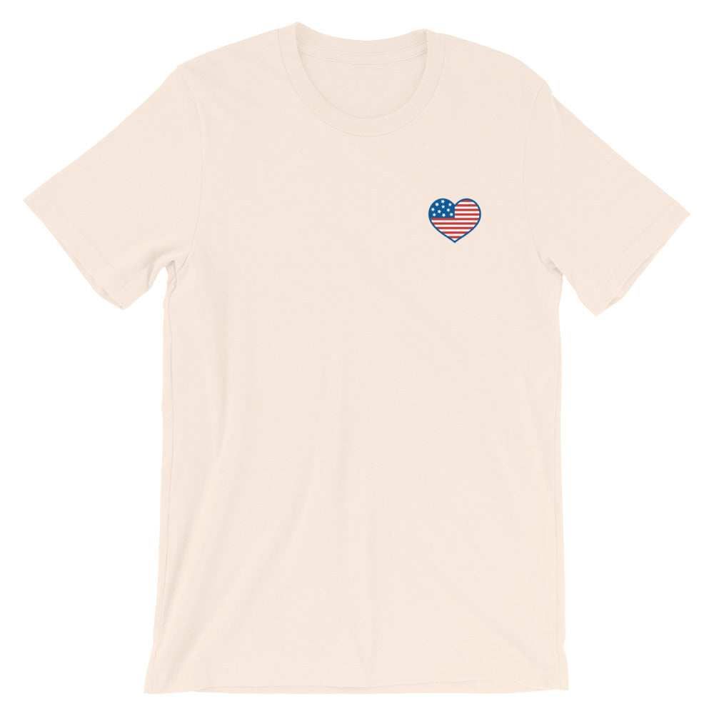 USA Flag Unisex T-Shirt