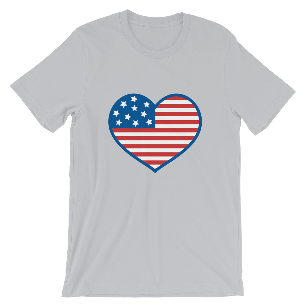 US Flag Unisex T-Shirt
