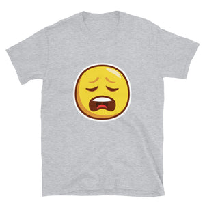 Weary Face Unisex T-Shirt