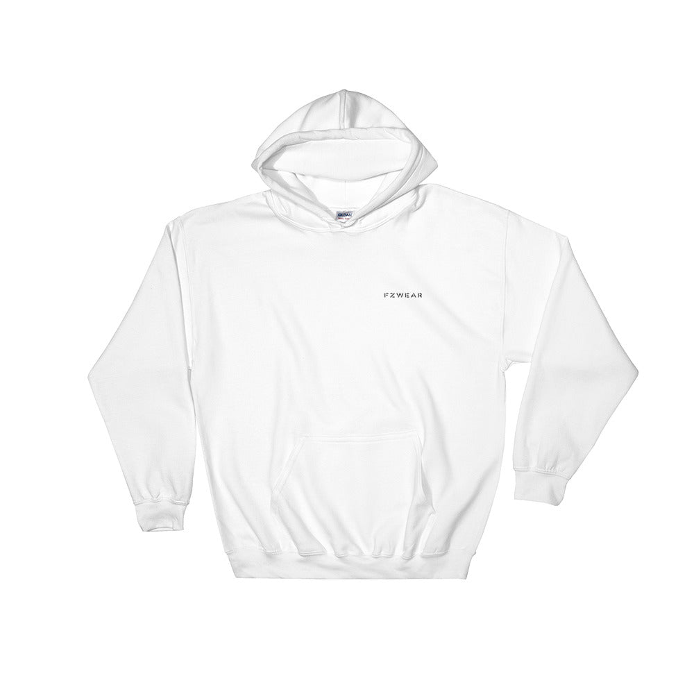 Fzwear Plain Hooded Sweatshirt