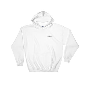 Fzwear Plain Hooded Sweatshirt