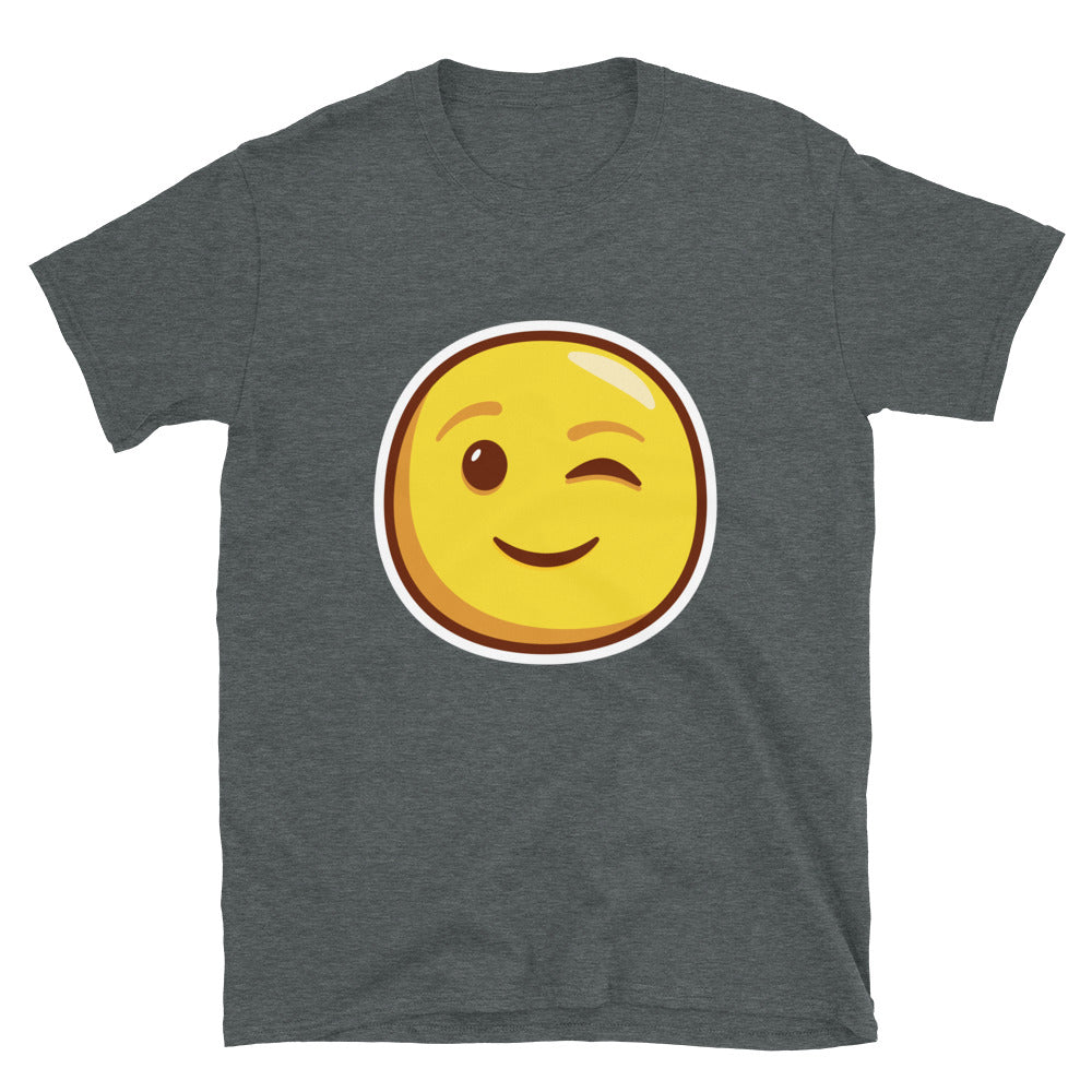 Winking Face Unisex T-Shirt