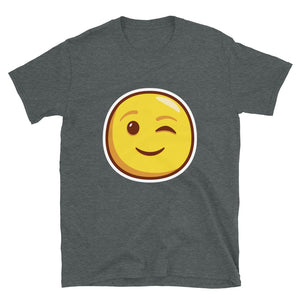 Winking Face Unisex T-Shirt