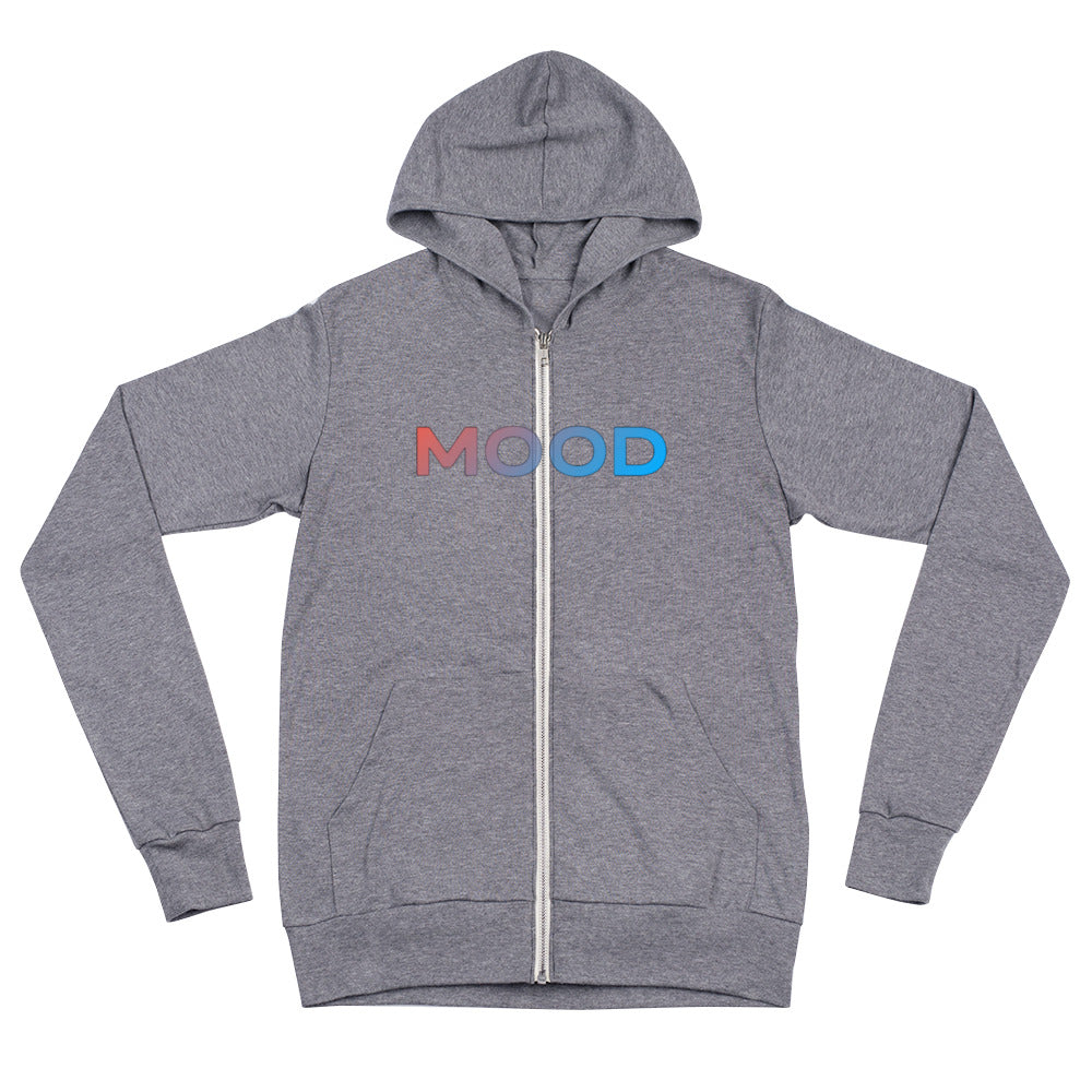 MOOD zip hoodie