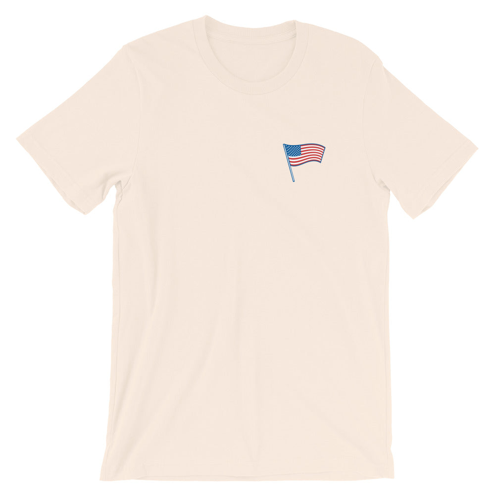 US Flag Unisex T-Shirt