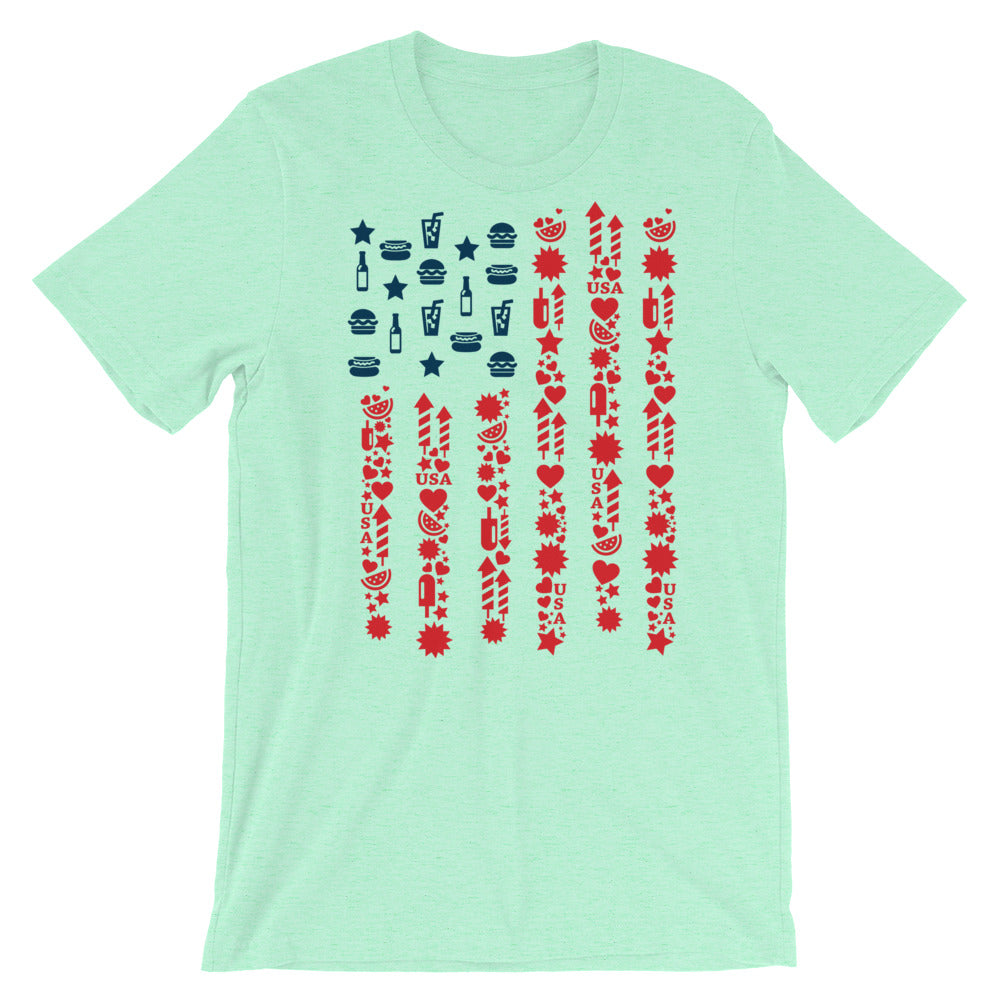 US Flag Unisex T-Shirt