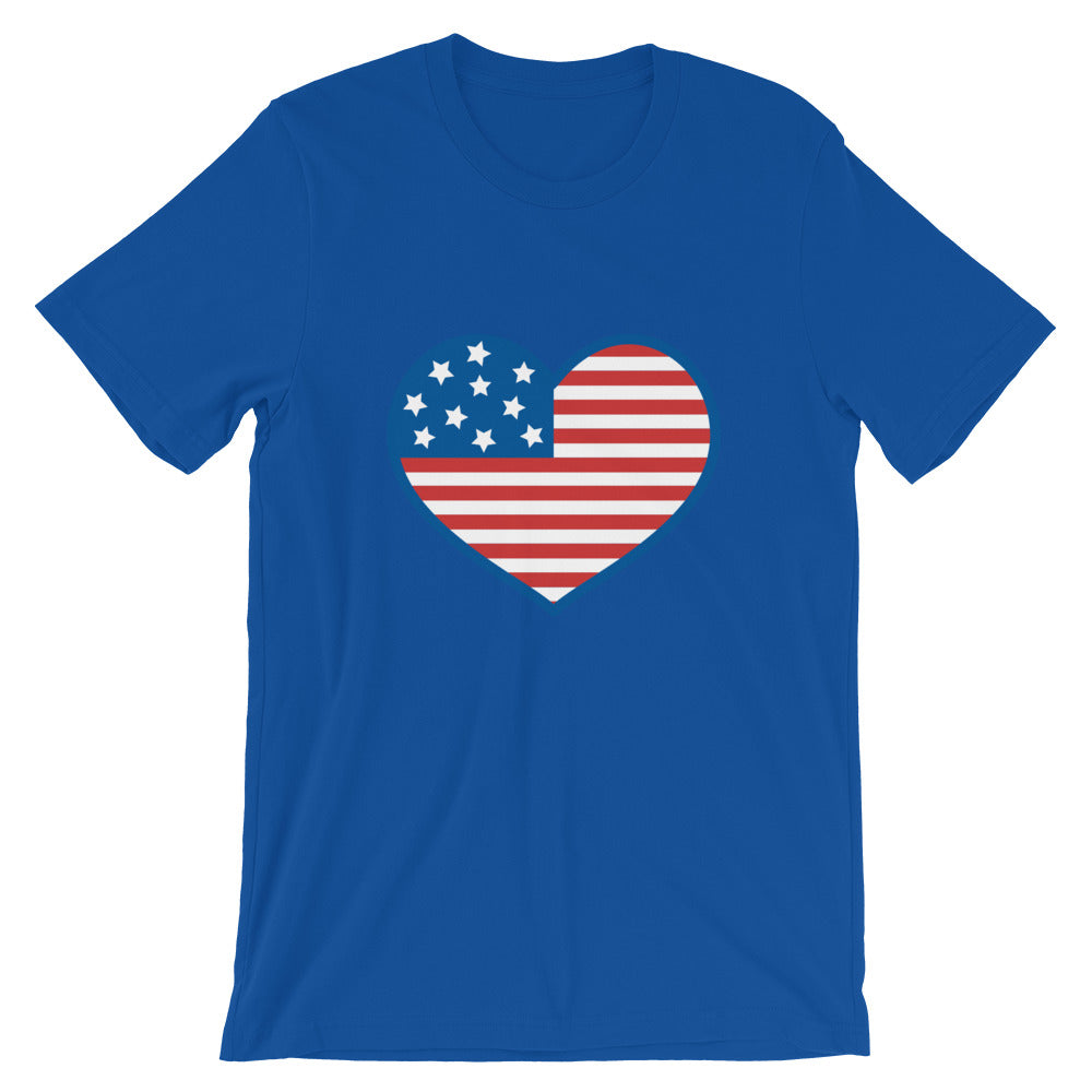 US Flag Unisex T-Shirt