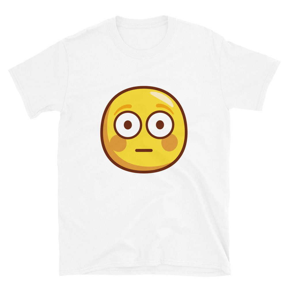 Flushed Face Unisex T-Shirt